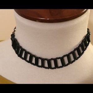 Beaded choker